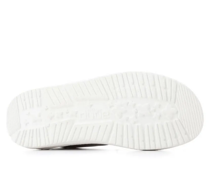 Kids' LittleKid & BigKid Wendy Youth Metallic Casual Shoes|HEYDUDE Outlet