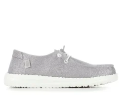 Kids' LittleKid & BigKid Wendy Youth Metallic Casual Shoes|HEYDUDE New