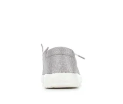 Kids' LittleKid & BigKid Wendy Youth Metallic Casual Shoes|HEYDUDE New