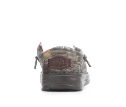 Kids' Toddler Wally Realtree Edge Casual Shoes|HEYDUDE Best
