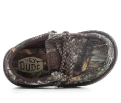 Kids' Toddler Wally Realtree Edge Casual Shoes|HEYDUDE Best