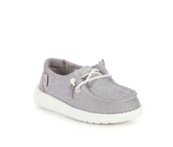 Kids' Toddler Wendy Metallic Casual Shoes|HEYDUDE Best