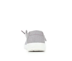 Kids' Toddler Wendy Metallic Casual Shoes|HEYDUDE Best