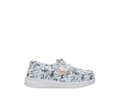 HEYDUDE Casual|Toddler (Sizes 4.5-10)>Kids' Toddler Wendy Minnie Mouse