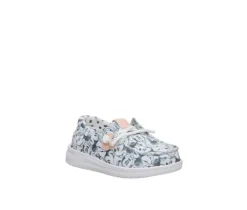 HEYDUDE Casual|Toddler (Sizes 4.5-10)>Kids' Toddler Wendy Minnie Mouse