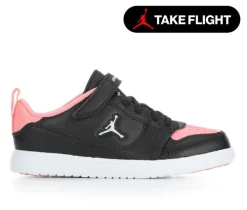 Kids' Little Kid Court Connect Low Sneakers|Jordan Outlet