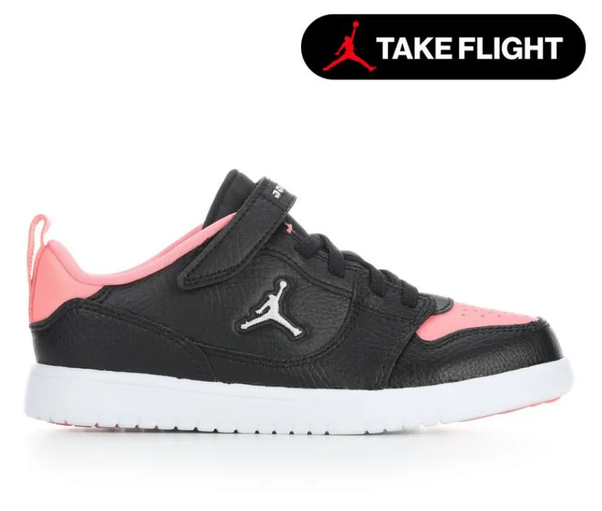 Kids' Little Kid Court Connect Low Sneakers|Jordan Outlet