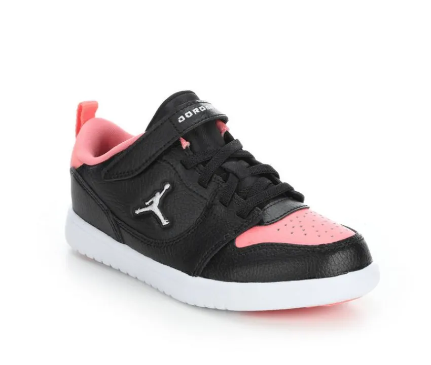 Kids' Little Kid Court Connect Low Sneakers|Jordan Outlet