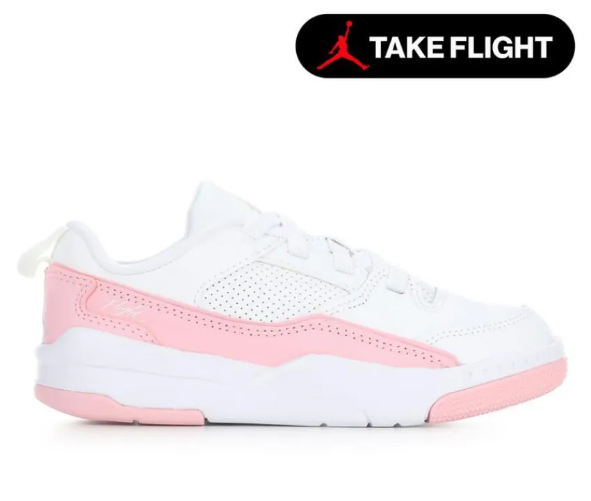 Jordan Athletics & Sneakers|Athletics & Sneakers>Kids' Little Kid Flight Court Sneakers