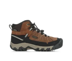 Keen Outdoor Boots|Big Kid (Sizes 3.5-7)>Kids' Little Kid & Big Kid Targhee IV Mid Boots