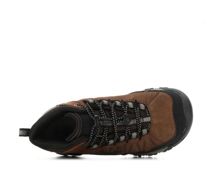 Keen Outdoor Boots|Big Kid (Sizes 3.5-7)>Kids' Little Kid & Big Kid Targhee IV Mid Boots