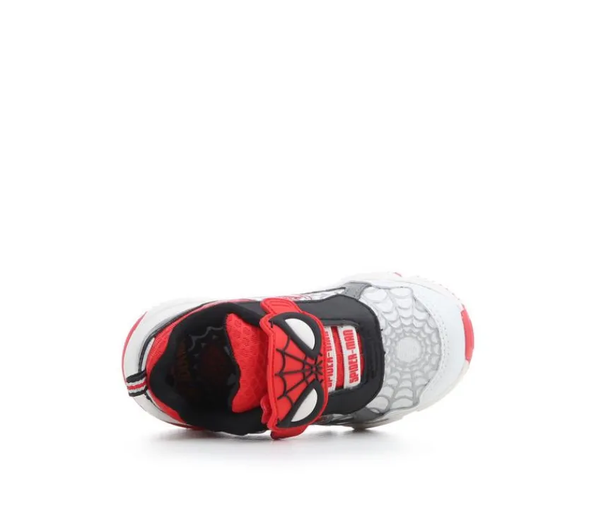 Kids' Toddler & Little Kid Spiderman Light Sneakers|MARVEL Clearance
