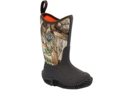 Kids' Toddler & Little Kid Hale Realtree Rain Boots|Muck Boots Best