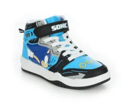Nickelodeon Big Kid (Sizes 3.5-7)|Little Kid (Sizes 10.5-3)>Kids' Little Kid & Big Kid Sonic Mid Top Sneakers