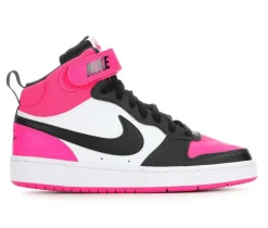 Kids' Big Kid Court Borough Mid 2 Sneakers|Nike