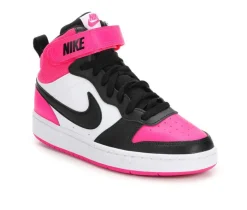 Kids' Big Kid Court Borough Mid 2 Sneakers|Nike