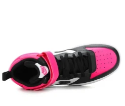 Kids' Big Kid Court Borough Mid 2 Sneakers|Nike