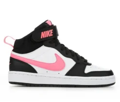 Nike Athletics & Sneakers|Athletics & Sneakers>Kids' Big Kid Court Borough Mid 2 Sneakers