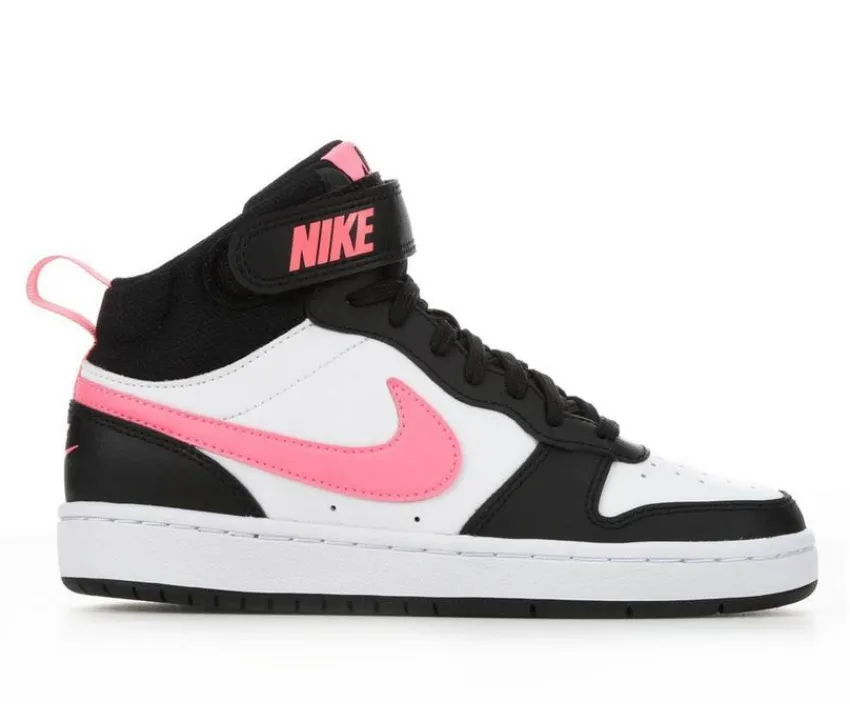 Nike Athletics & Sneakers|Athletics & Sneakers>Kids' Big Kid Court Borough Mid 2 Sneakers