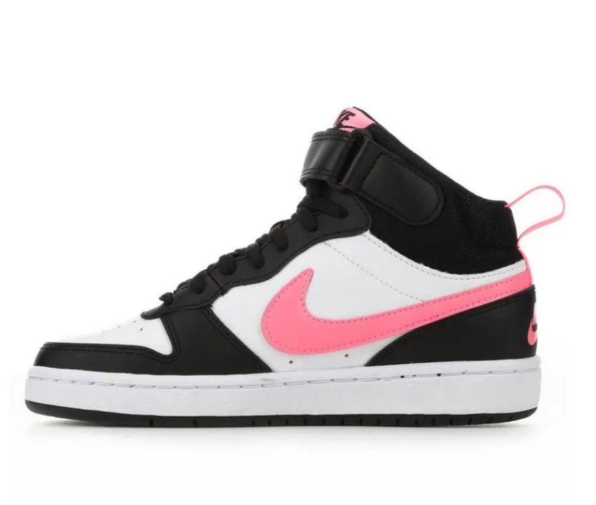 Nike Athletics & Sneakers|Athletics & Sneakers>Kids' Big Kid Court Borough Mid 2 Sneakers
