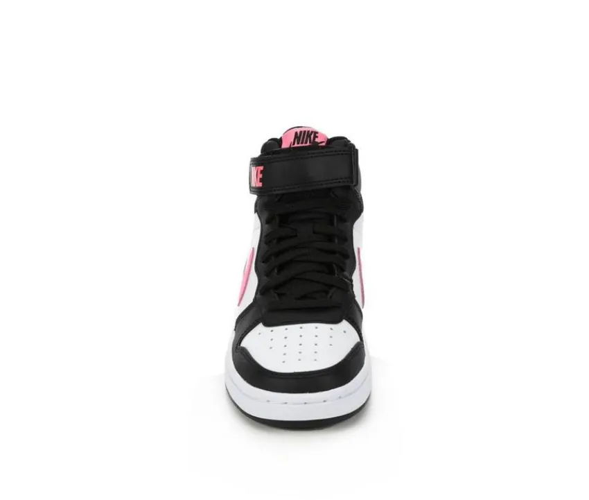 Nike Athletics & Sneakers|Athletics & Sneakers>Kids' Big Kid Court Borough Mid 2 Sneakers