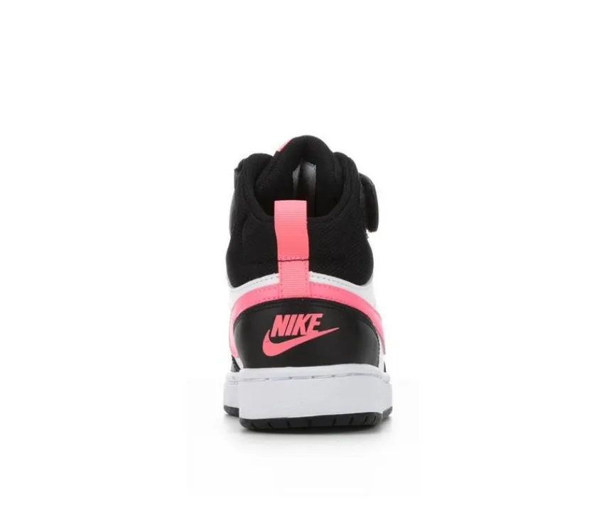 Nike Athletics & Sneakers|Athletics & Sneakers>Kids' Big Kid Court Borough Mid 2 Sneakers
