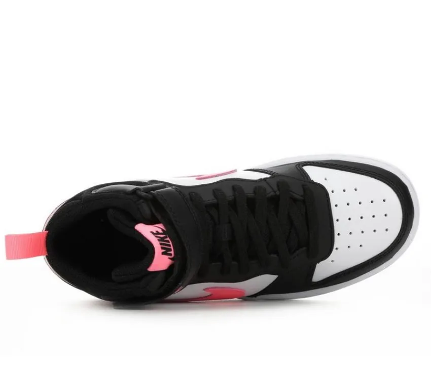 Nike Athletics & Sneakers|Athletics & Sneakers>Kids' Big Kid Court Borough Mid 2 Sneakers