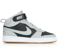 Nike Athletics & Sneakers|Athletics & Sneakers>Kids' Big Kid Court Borough Mid 2 Sneakers