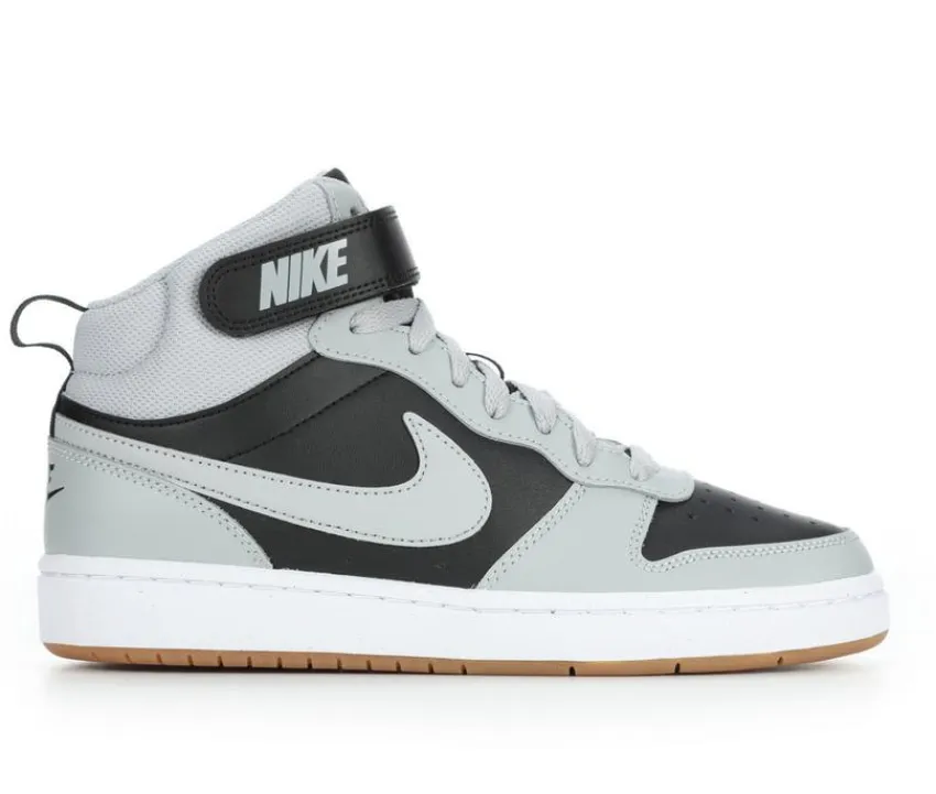 Nike Athletics & Sneakers|Athletics & Sneakers>Kids' Big Kid Court Borough Mid 2 Sneakers