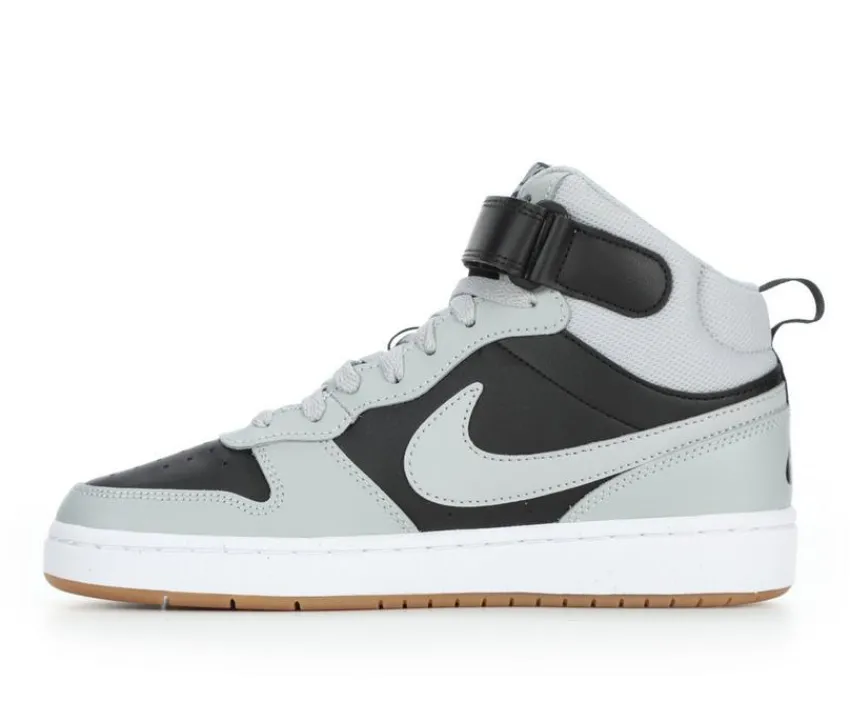 Nike Athletics & Sneakers|Athletics & Sneakers>Kids' Big Kid Court Borough Mid 2 Sneakers