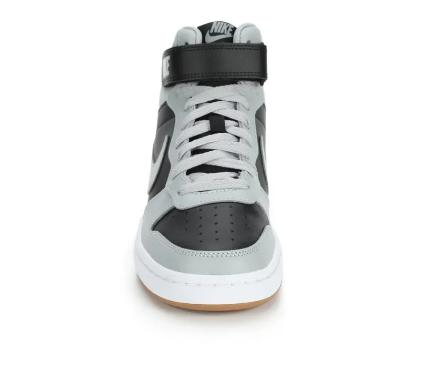 Nike Athletics & Sneakers|Athletics & Sneakers>Kids' Big Kid Court Borough Mid 2 Sneakers