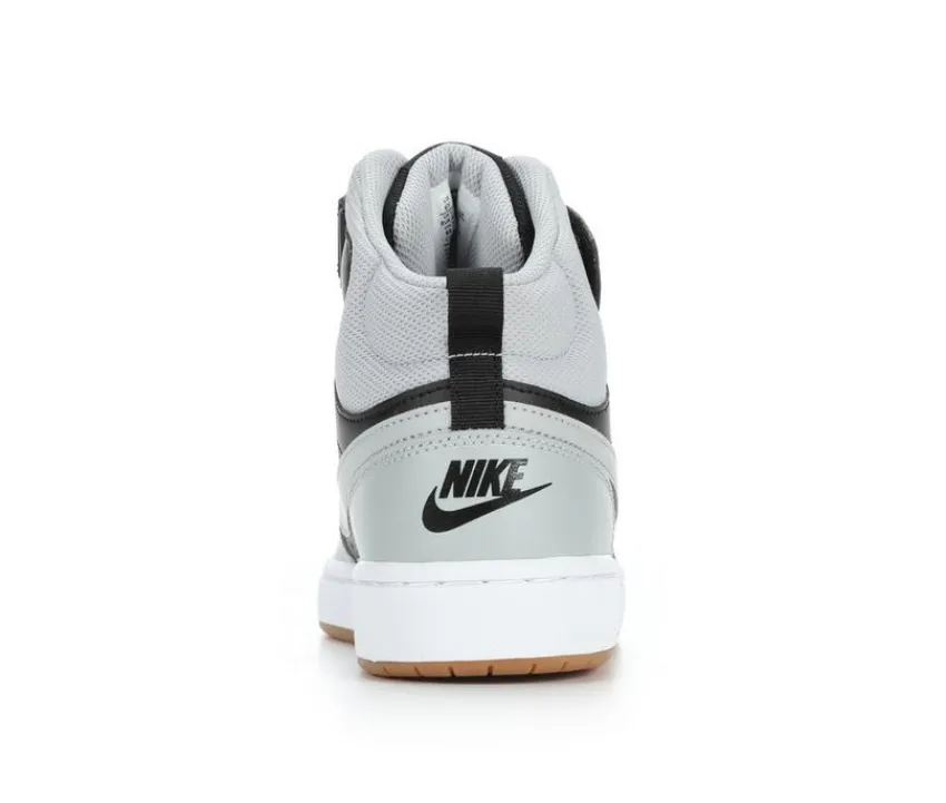 Nike Athletics & Sneakers|Athletics & Sneakers>Kids' Big Kid Court Borough Mid 2 Sneakers