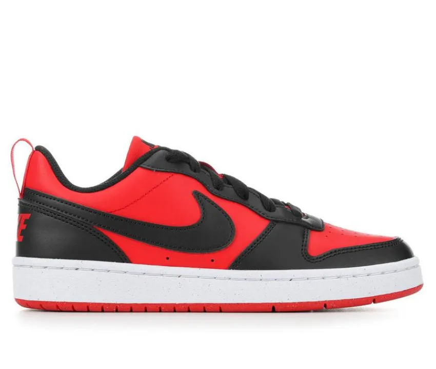 Nike Athletics & Sneakers|Athletics & Sneakers>Kids' Big Kid Court Borough Low Recraft Sneakers