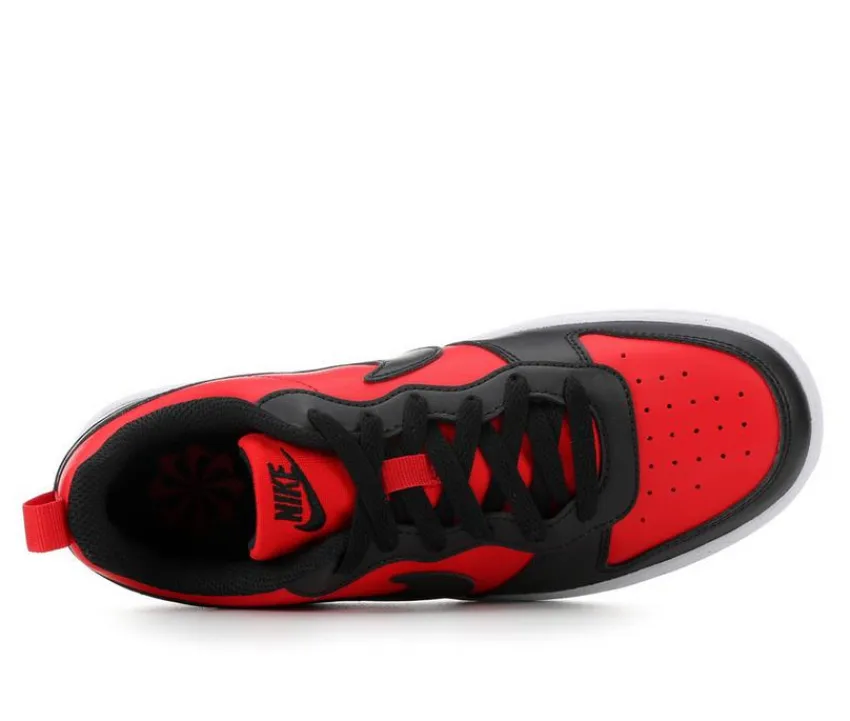 Nike Athletics & Sneakers|Athletics & Sneakers>Kids' Big Kid Court Borough Low Recraft Sneakers