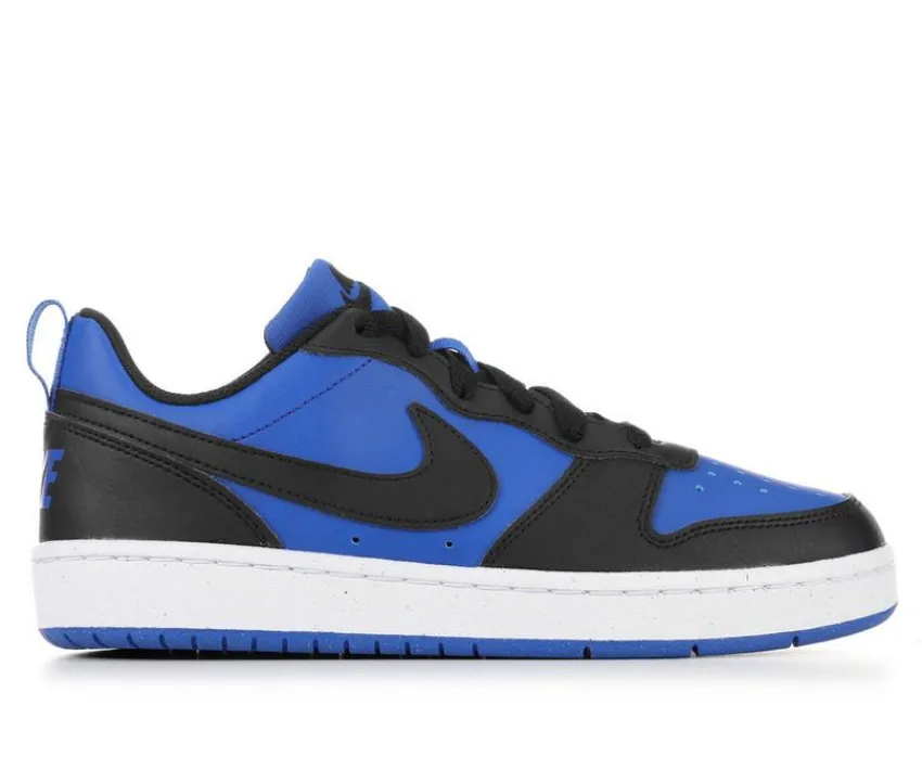 Nike Athletics & Sneakers|Athletics & Sneakers>Kids' Big Kid Court Borough Low Recraft Sneakers