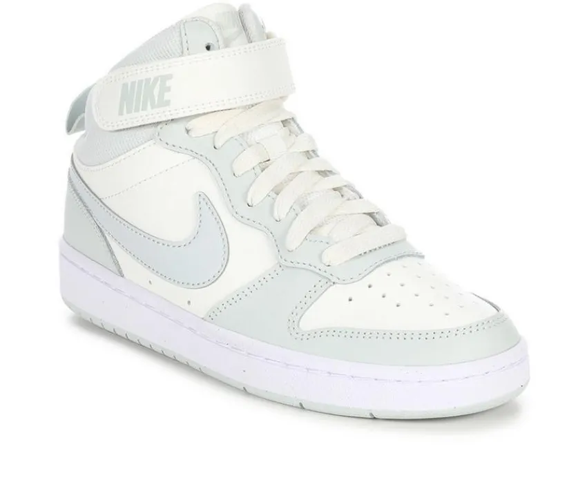 Nike Athletics & Sneakers|Athletics & Sneakers>Kids' Big Kid Court Borough Mid 2 Sneakers