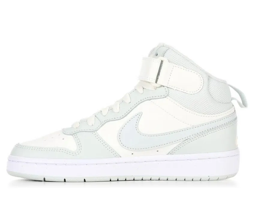 Nike Athletics & Sneakers|Athletics & Sneakers>Kids' Big Kid Court Borough Mid 2 Sneakers