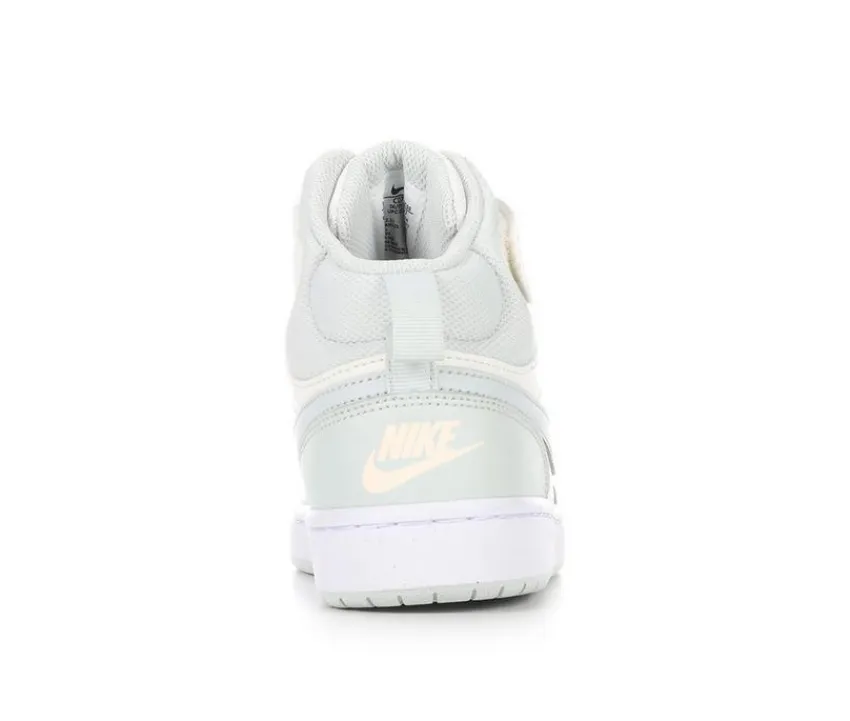 Nike Athletics & Sneakers|Athletics & Sneakers>Kids' Big Kid Court Borough Mid 2 Sneakers