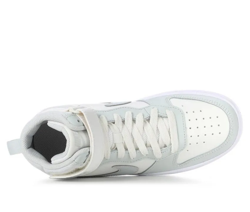 Nike Athletics & Sneakers|Athletics & Sneakers>Kids' Big Kid Court Borough Mid 2 Sneakers