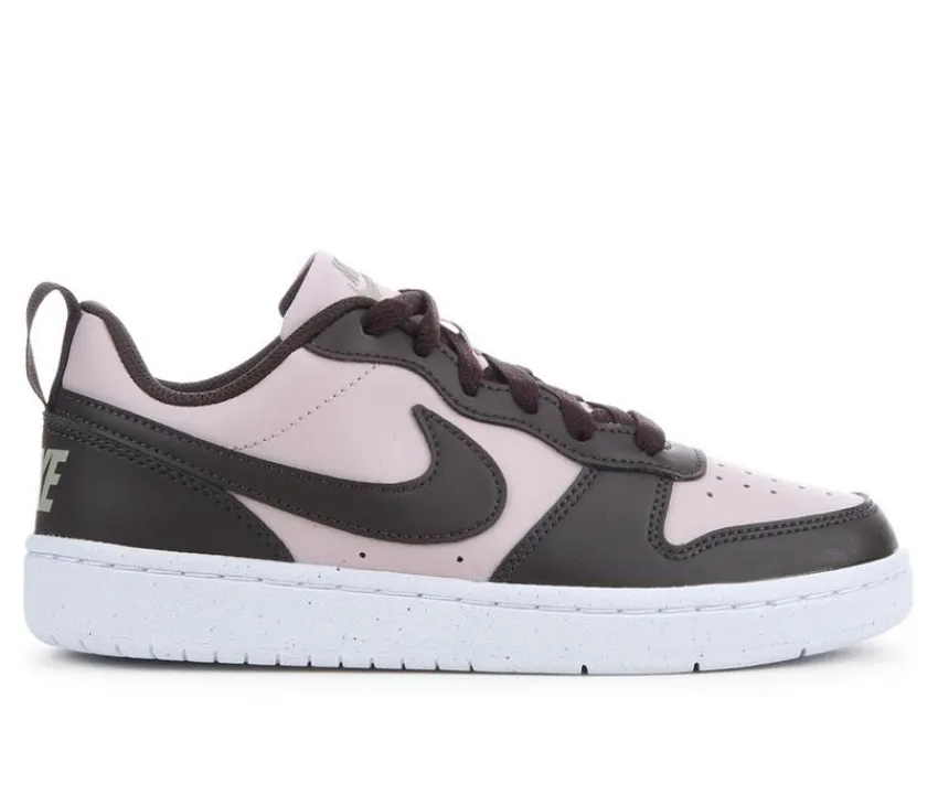 Nike Athletics & Sneakers|Athletics & Sneakers>Kids' Big Kid Court Borough Low Recraft Sneakers