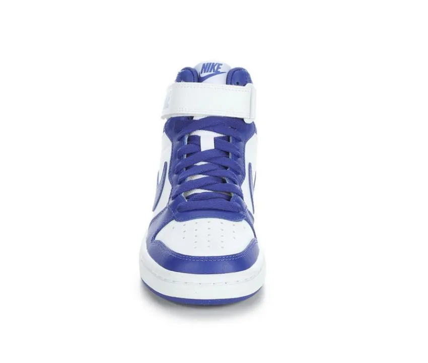 Nike Athletics & Sneakers|Athletics & Sneakers>Kids' Big Kid Court Borough Mid 2 Sneakers