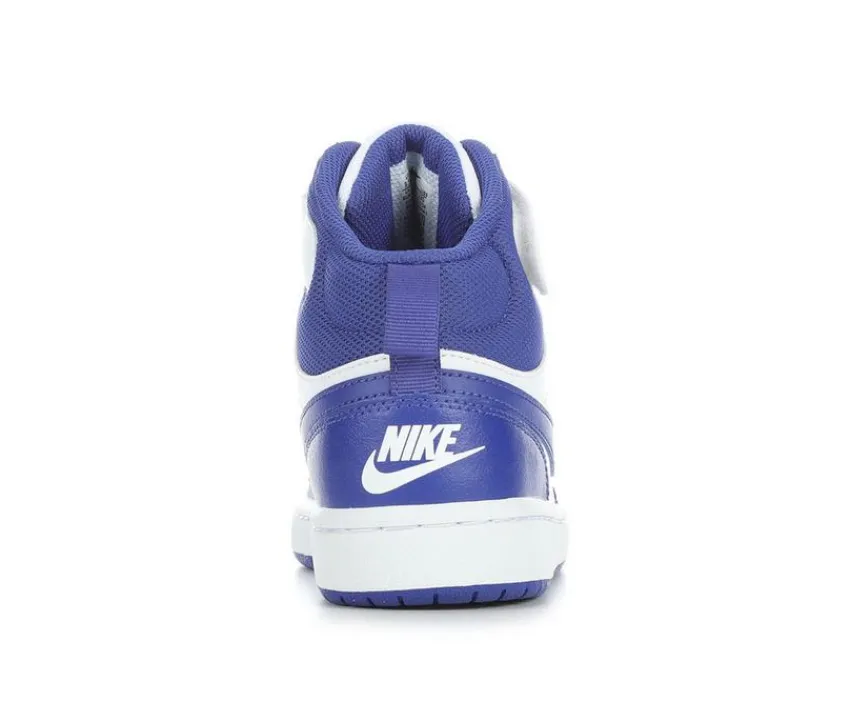 Nike Athletics & Sneakers|Athletics & Sneakers>Kids' Big Kid Court Borough Mid 2 Sneakers
