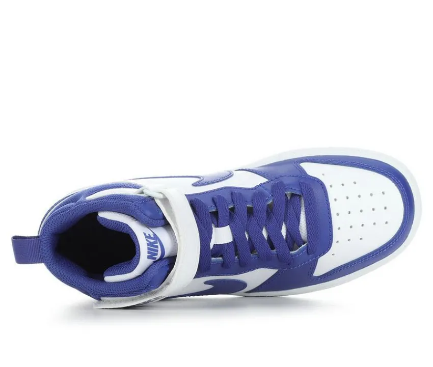 Nike Athletics & Sneakers|Athletics & Sneakers>Kids' Big Kid Court Borough Mid 2 Sneakers