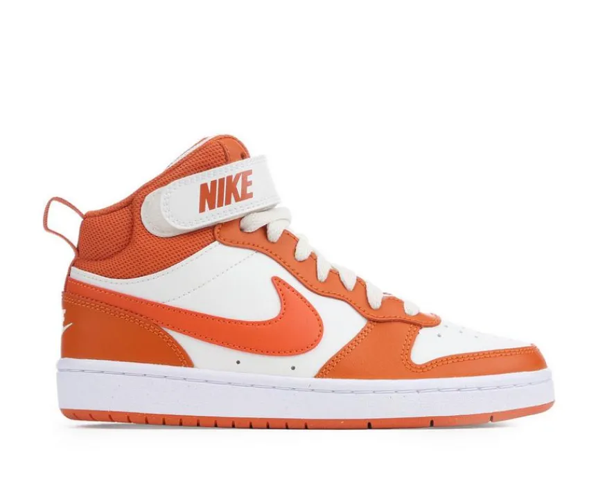 Kids' Big Kid Court Borough Mid 2 Sneakers|Nike Clearance