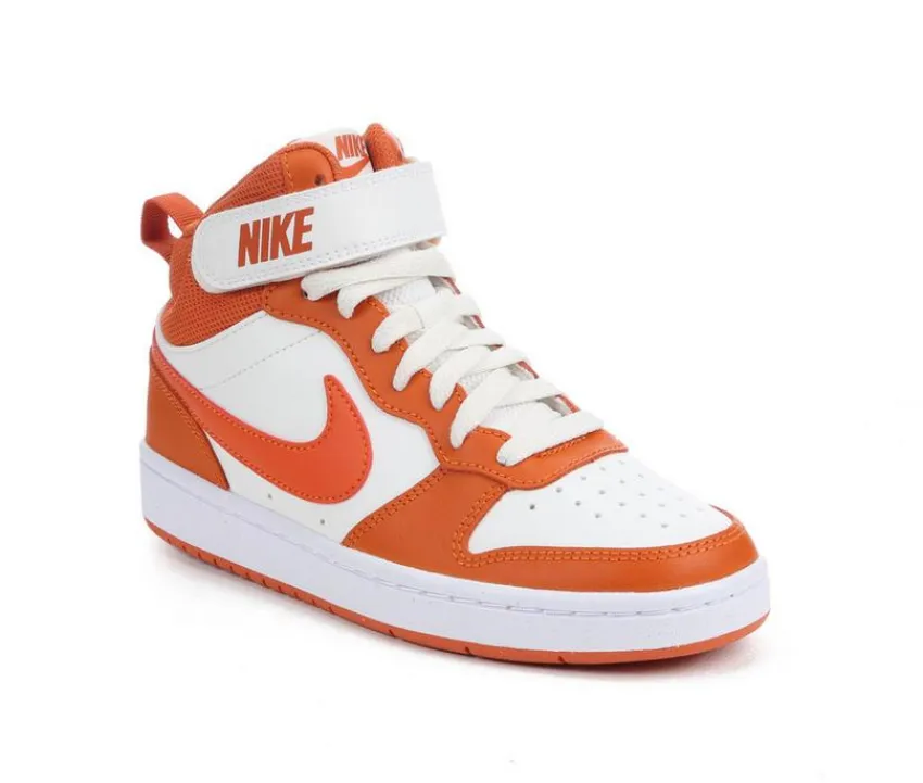 Kids' Big Kid Court Borough Mid 2 Sneakers|Nike Clearance