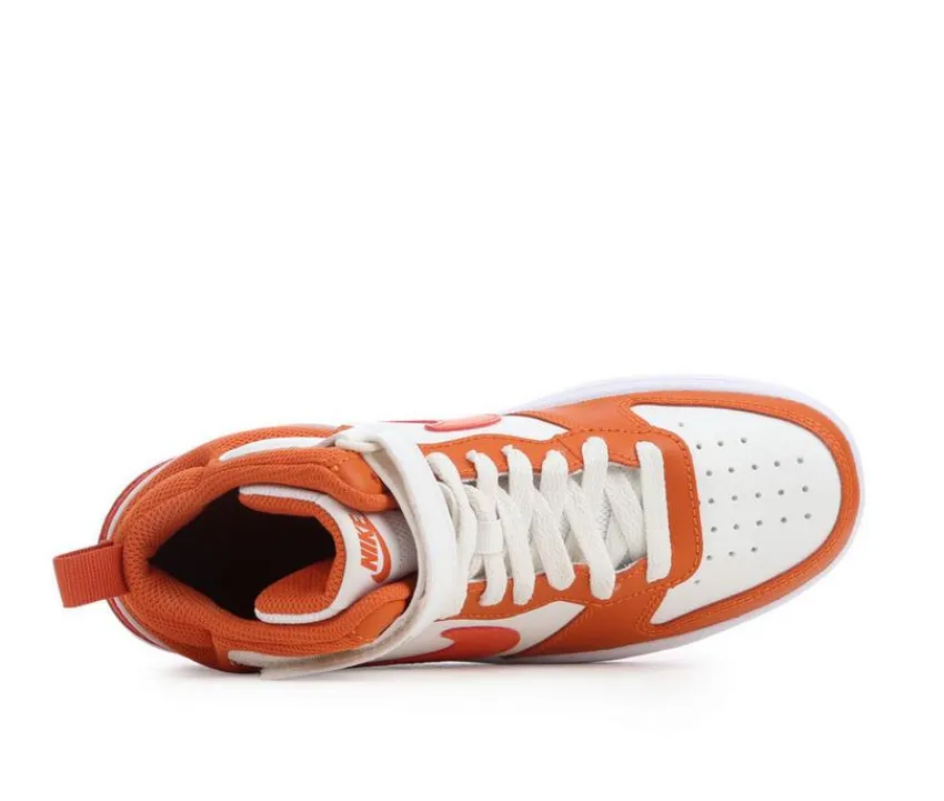 Kids' Big Kid Court Borough Mid 2 Sneakers|Nike Clearance