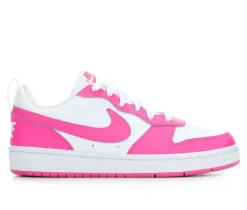 Nike Athletics & Sneakers|Athletics & Sneakers>Kids' Big Kid Court Borough Low Recraft Sneakers