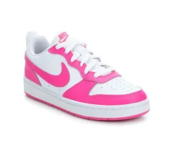 Nike Athletics & Sneakers|Athletics & Sneakers>Kids' Big Kid Court Borough Low Recraft Sneakers