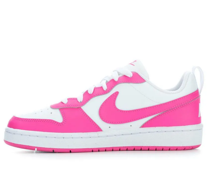 Nike Athletics & Sneakers|Athletics & Sneakers>Kids' Big Kid Court Borough Low Recraft Sneakers