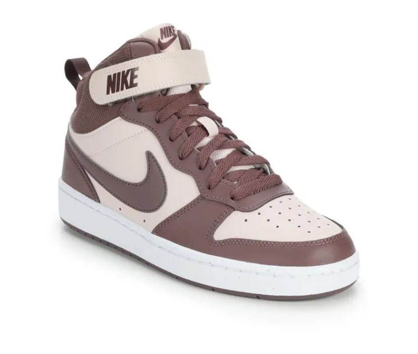 Kids' Big Kid Court Borough Mid 2 Sneakers|Nike Discount